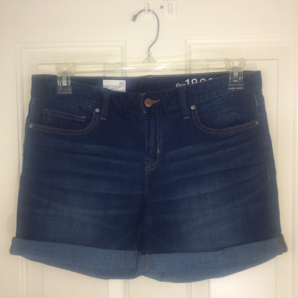 Gap Jean Shorts-30